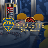 First Person Boca Juniors Roulette game thumbnail